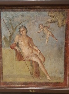 Ganimede, dalla Casa di Meleagro - Pompei