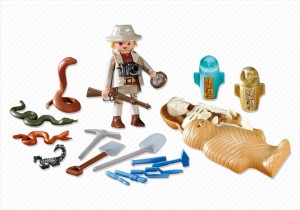 Il cantiere archeologico Playmobil