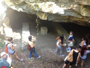 Mitreo in grotta di Duino