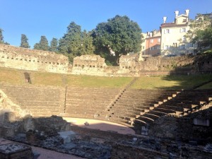 Teatro romano di Trieste
